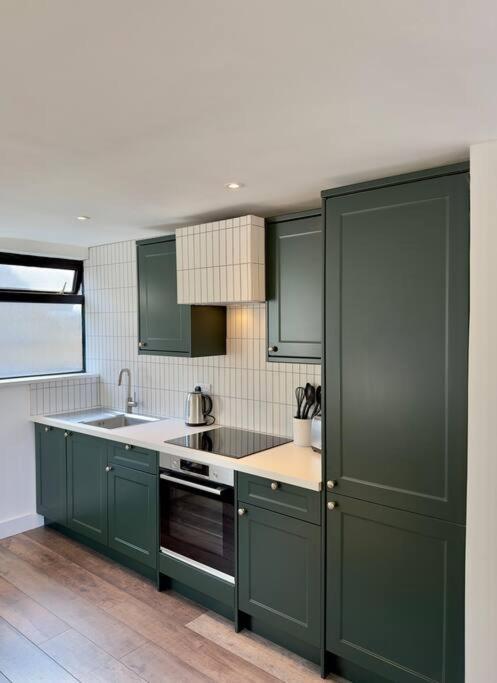 Chic Barn Conversion In The Cotwolds Enstone Exteriör bild